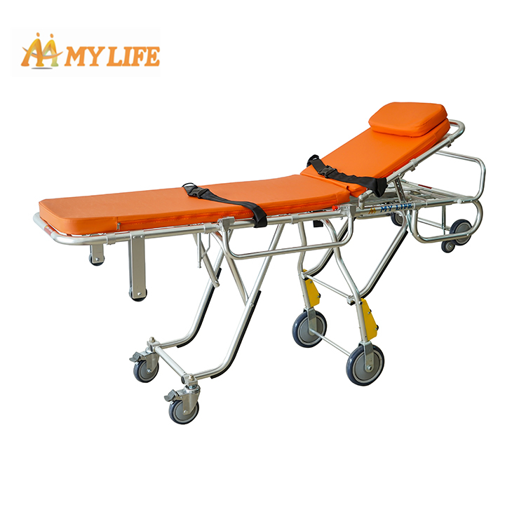 Full Automatical Stretcher Witn Varied Position Medical Stretcher Ambulance Stretcher (TD010131-D)