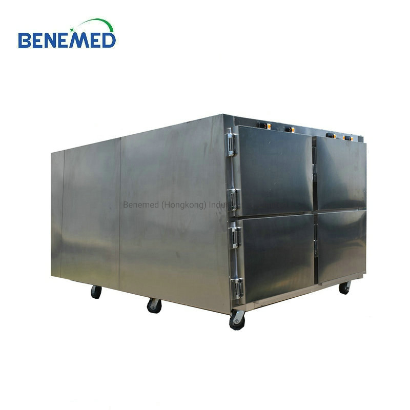 High Grade Mortuary Refrigerator Chamber Morgue Body Freezer