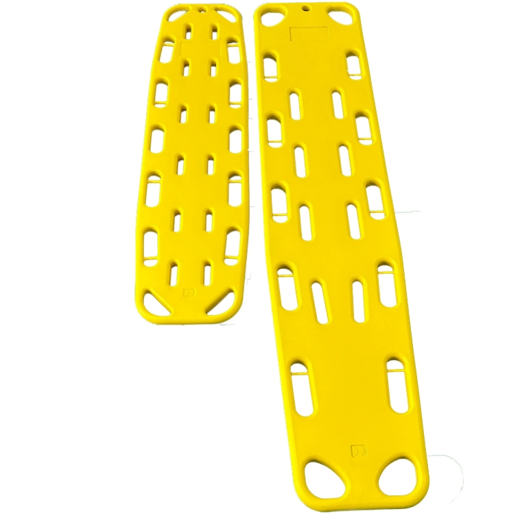 High Quality Medical Spine Board Stretcher Emergency PE Pediatric Spinal Board