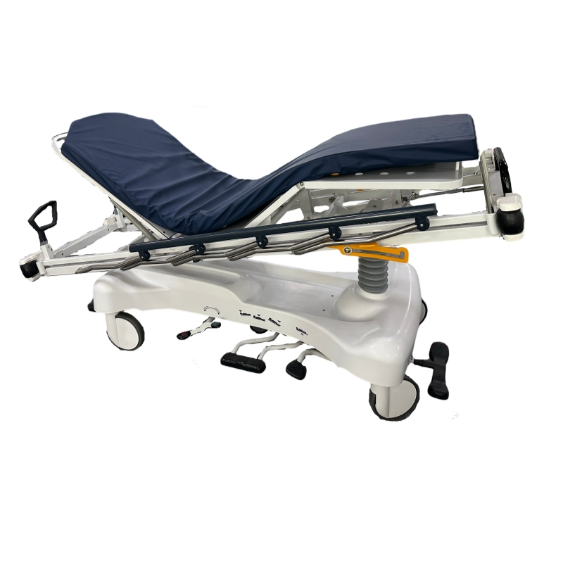 Hydraulic Medical Patient Transport Stretcher for Emergency Room