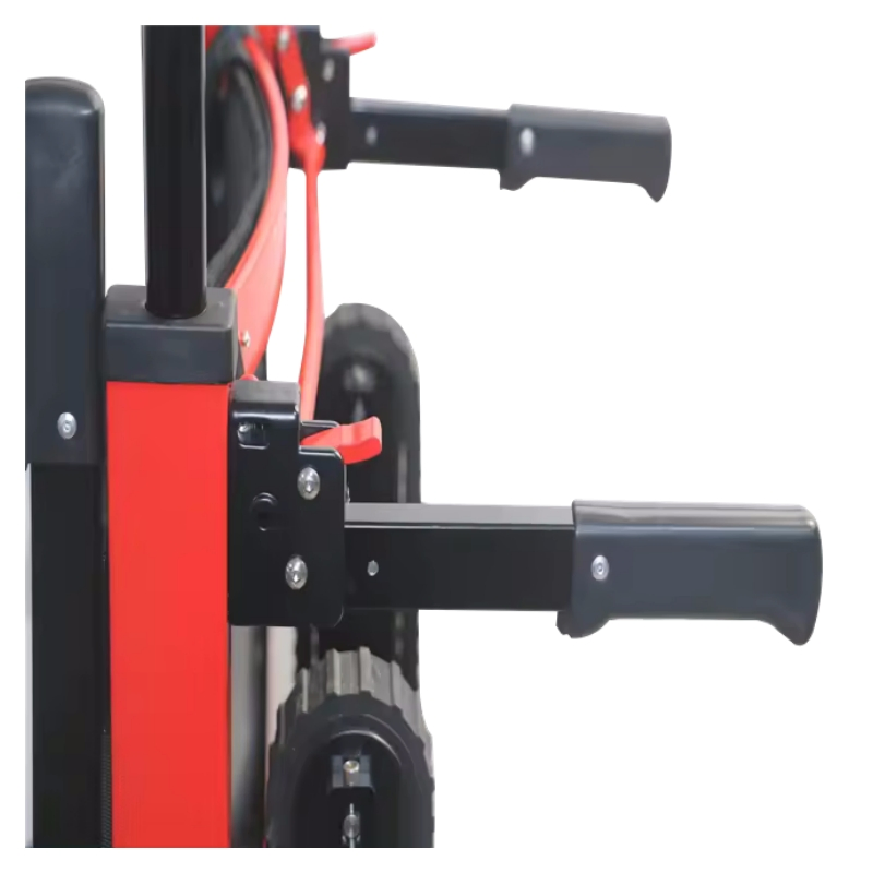 Foldable Electric Stair Climbing Stretcher Chair