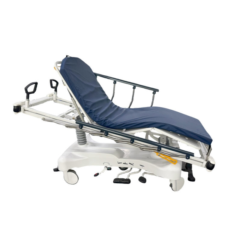 Hydraulic Medical Patient Transport Stretcher for Emergency Room
