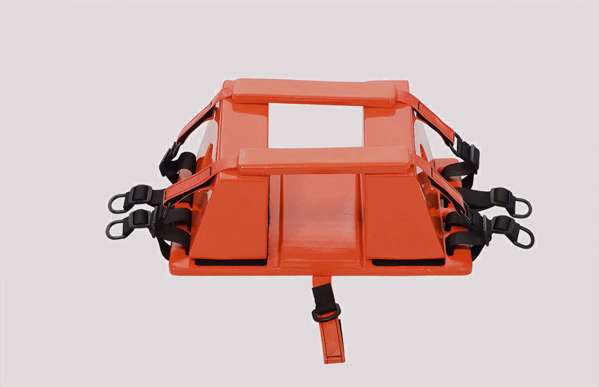 First Aid Device Head Immobilize Use for Spine Board Head Immobilize