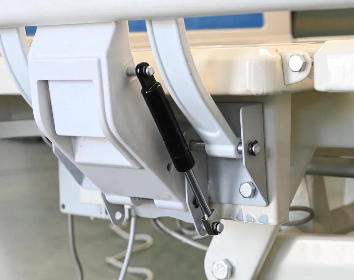 Folded CE Approved Brother Medical or Your Brand Portable Examination Table Folding Stretcher