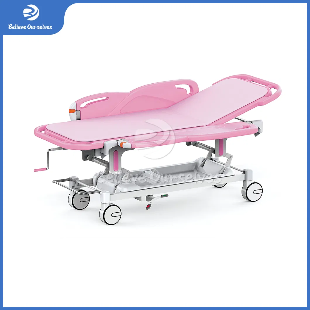 Huaren China Hydraulic Transport Stretcher Supplier Transport Patient Stretcher China Hr-Z01 Fold Stretcher