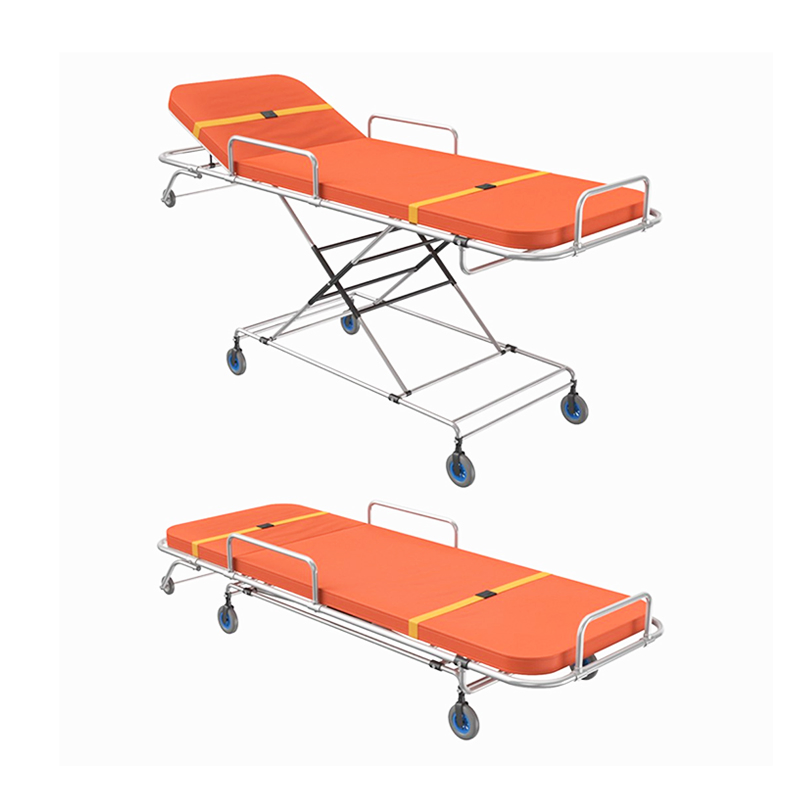 Ambulance Transfer Transport Bed Dimensions Emergency Room Bed Patient Hydraulic Stretchers