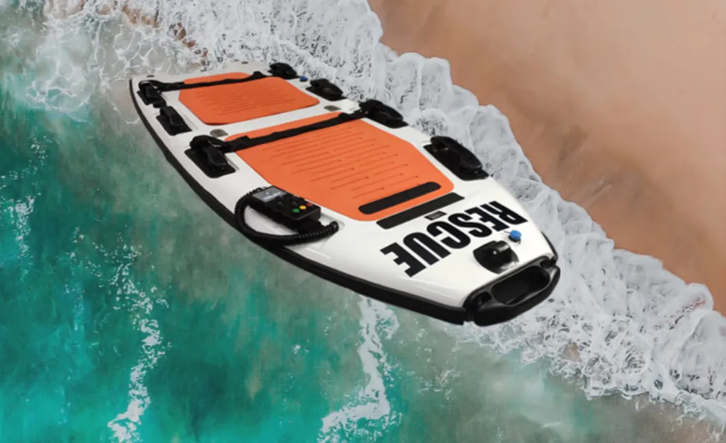 Smart Collapsible Stretcher