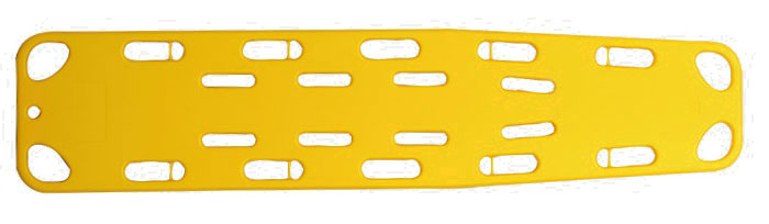 Emergency Rescue Plastic X-ray Pediatric Spinal Board Hospital Spine Board Stretcher