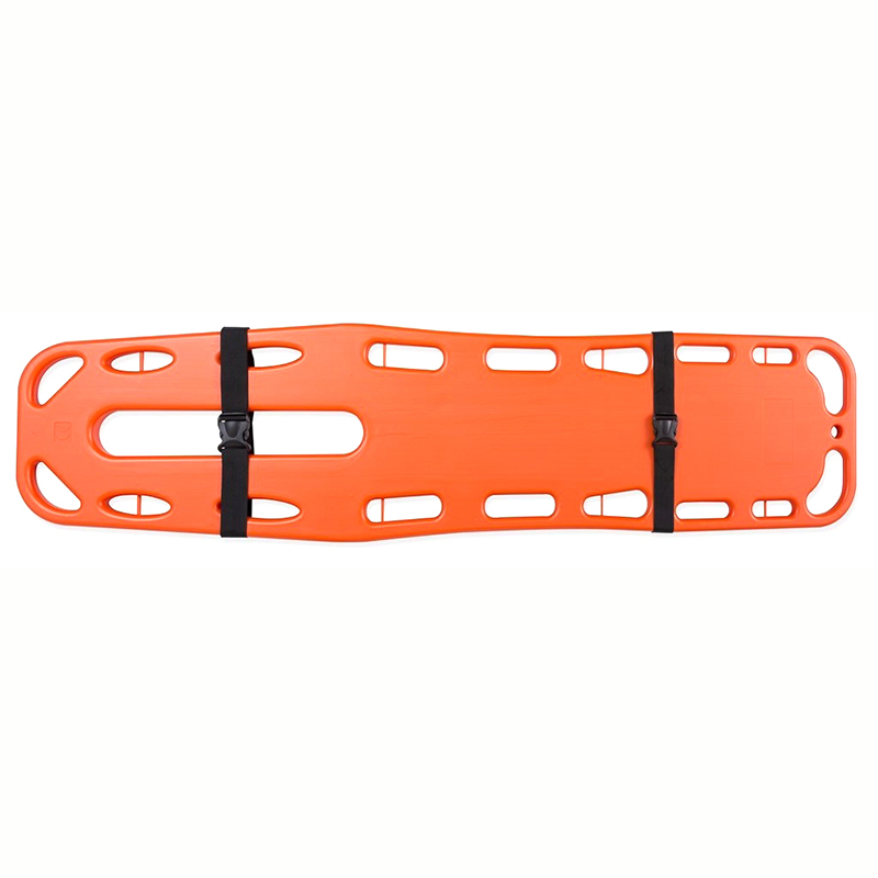 Nw2a14 Number-Win Factory Direct ABS Plastic Fireproof Ambulance Medical Rescue Stretcher
