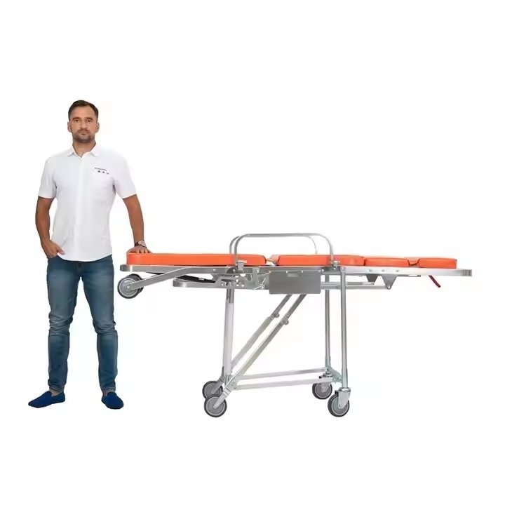 Factory Prices Portable Medical Emergency Rescue Patient Transfer Ambulance Stretcher