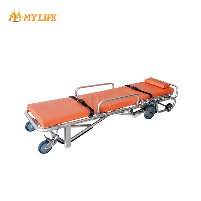 Full Automatical Stretcher Witn Varied Position Medical Stretcher Ambulance Stretcher (TD010131-D)