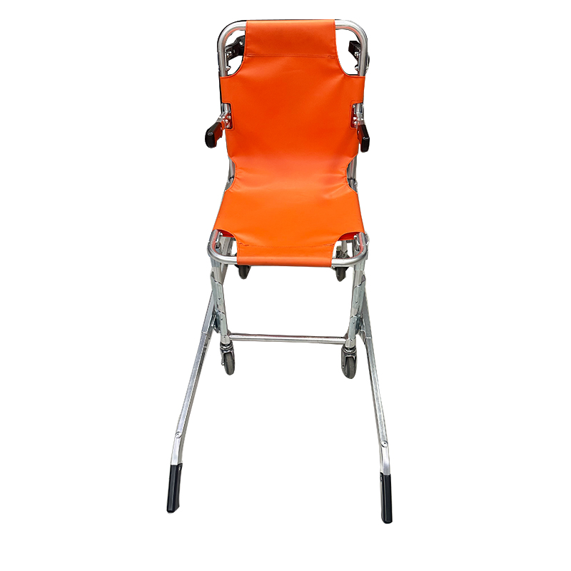Aluminum Emergency Stair Chair Stretcher Type Evacuation Chairs for Stairs Emergency Transport