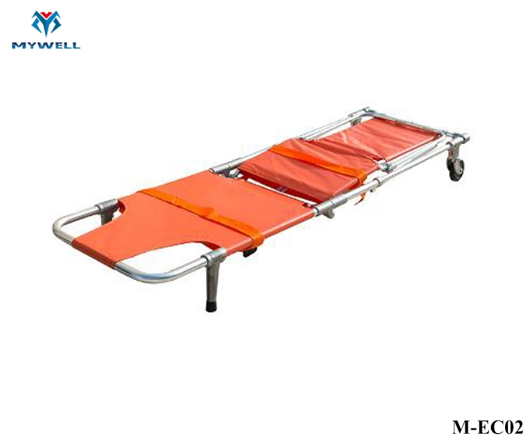 M-Ec02 Lightweight Ambulance Aluminum Alloy Stair Chair Stretcher