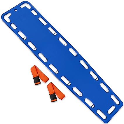 Foldable Spine Board Stretcher Backboard for Patient