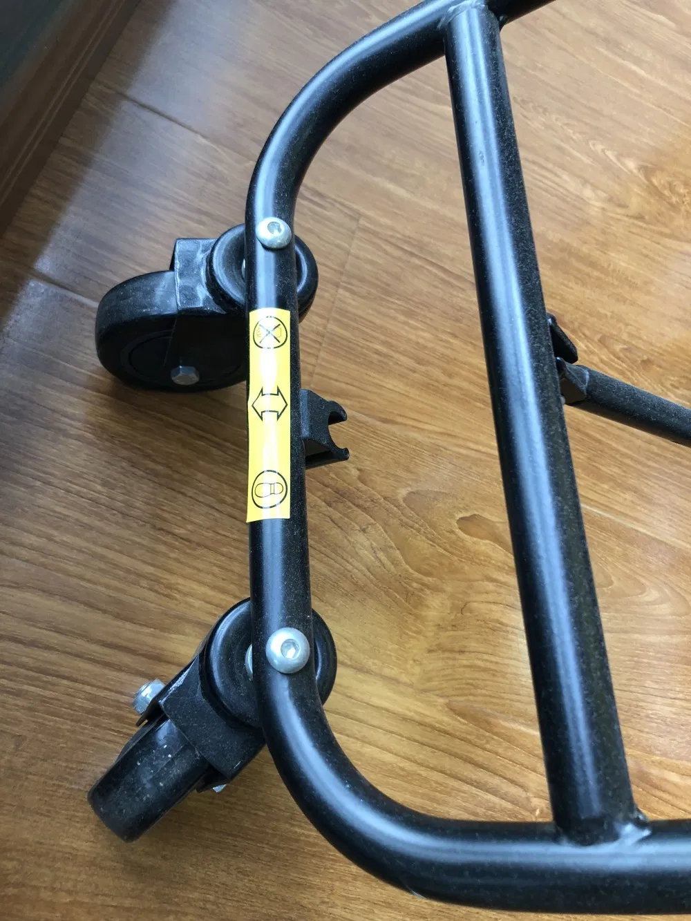 M-Ec05 Emergency Stretcher Folding Detail