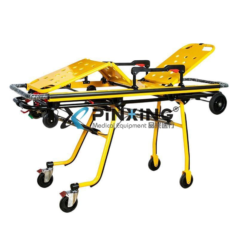 ISO Certified Heavy-Duty Multi-Function Medical Stretcher for Quick Transport