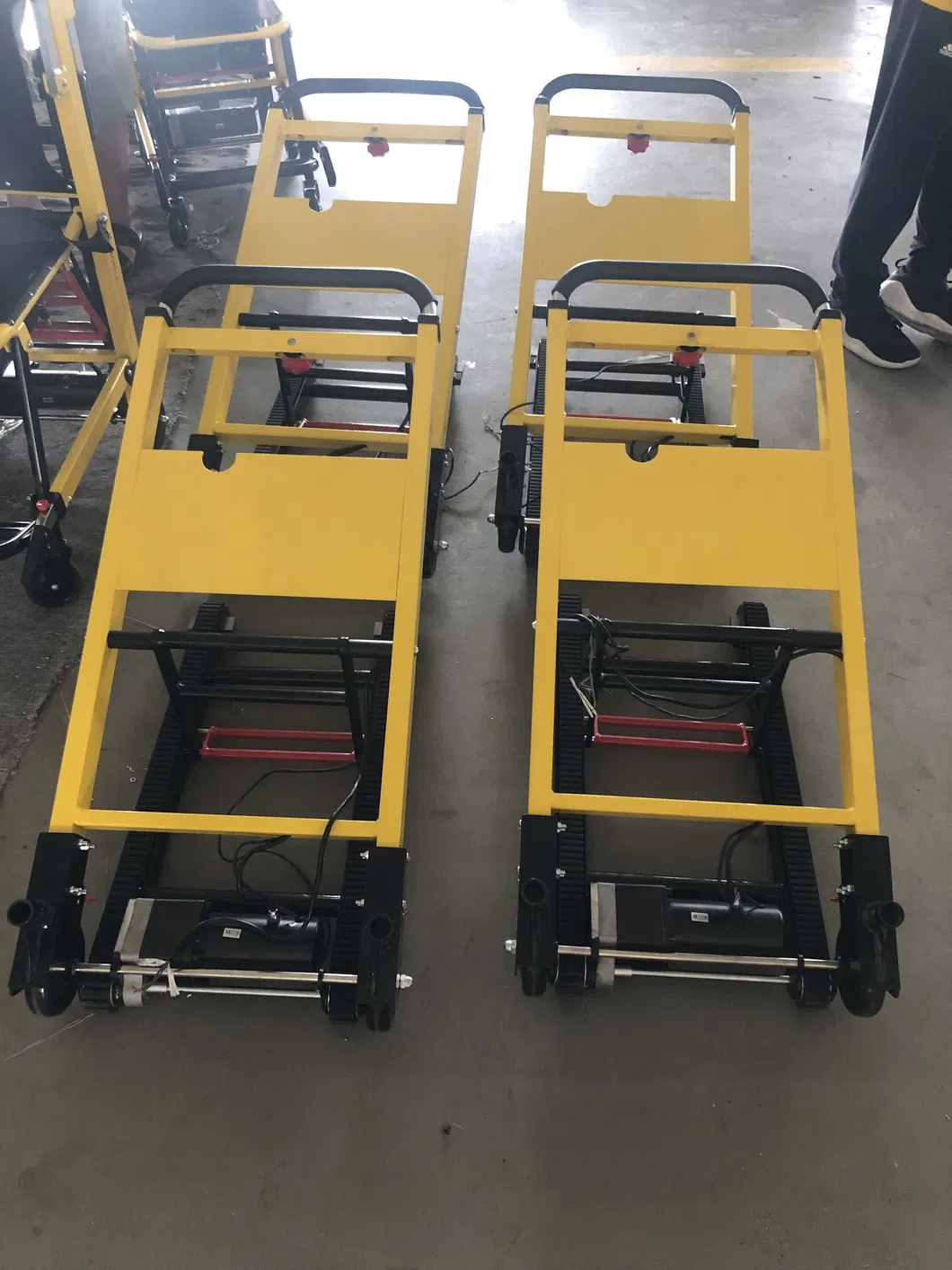 Stair Chair Stretcher 1