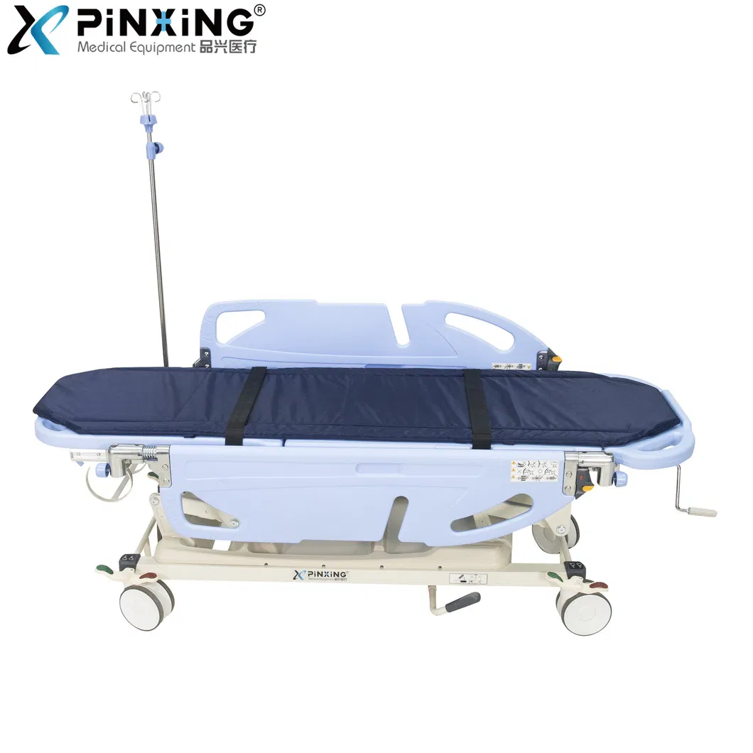 Patient Transport Stretcher Front View