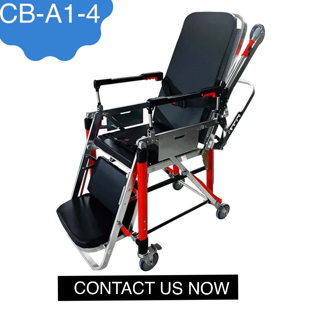 Ambulance Stretcher View 4