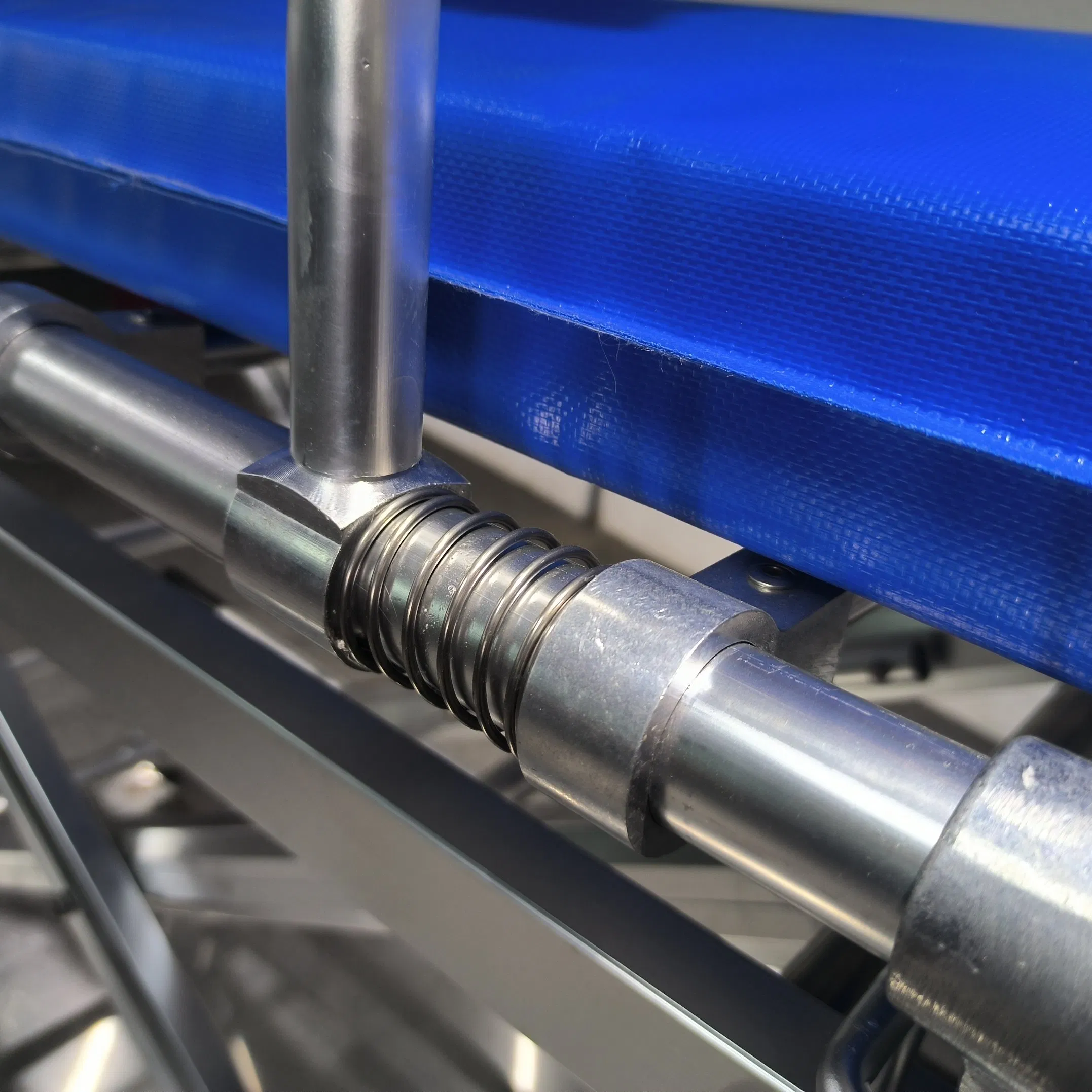 Durable Non-Magnetic MRI Stretcher for Hospitals, Lightweight and Easy to Handle for Staff