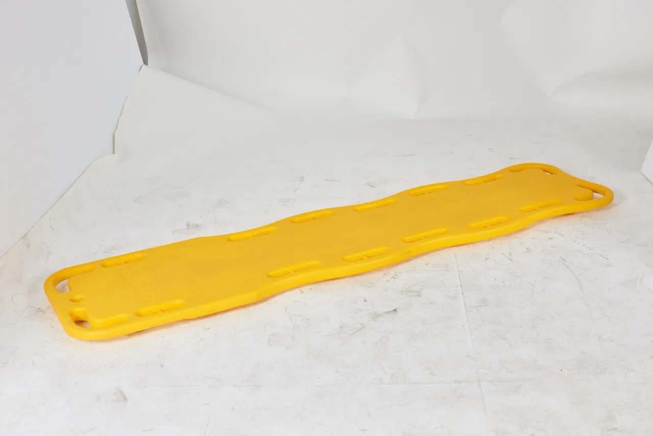 Spine Board Backboard Plastic Stretcher for Emergency Rescue (TD010162-B)