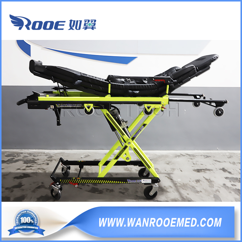 Ea-3ad Medical Rescue Autoloader Folding Patient Transport Electric Ambulance Stretcher