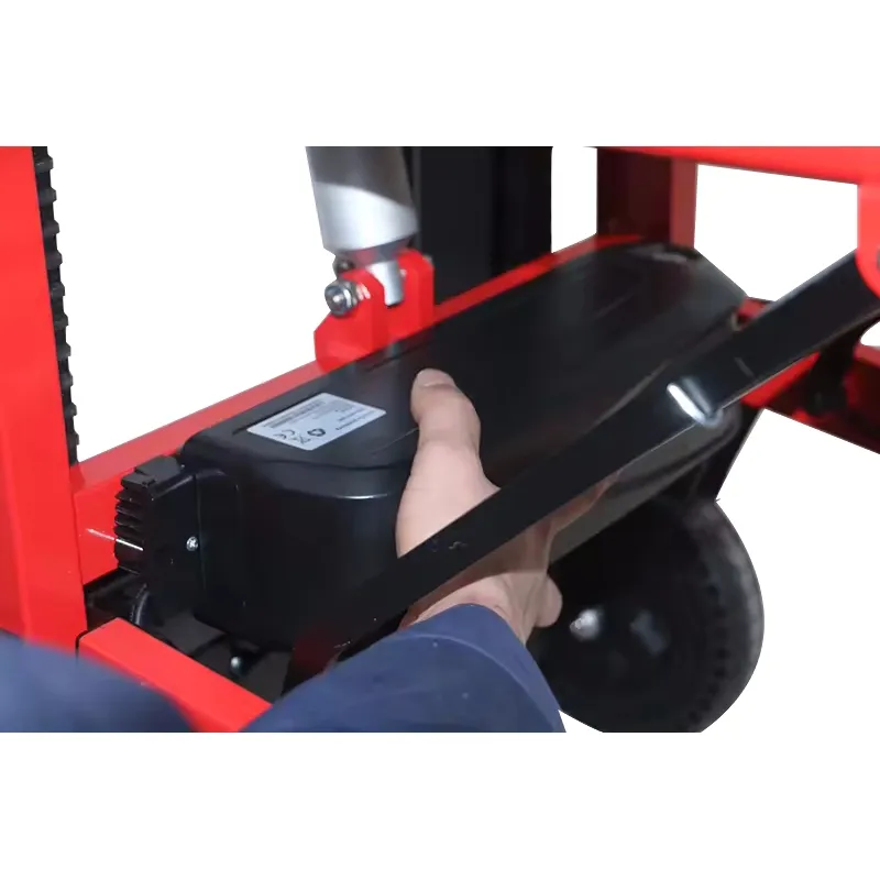 Foldable Electric Stair Climbing Stretcher Chair Detail 1