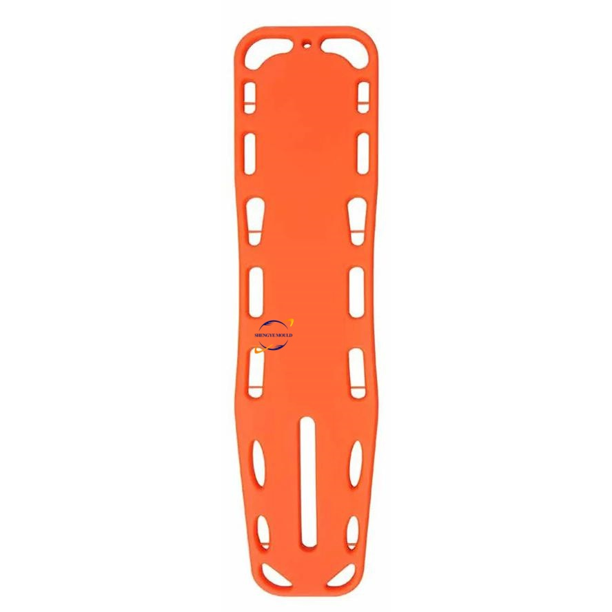 Aluminum Rotomolding Mould for Rotomolded Plastic Foam Filled Spine Board