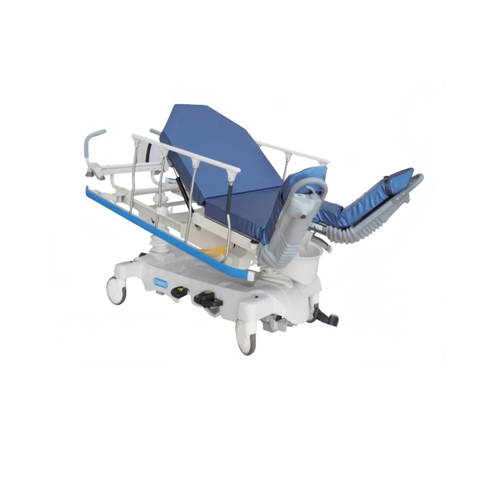 Versatile Hydraulic Medical Stretcher for Safe Patient Transport