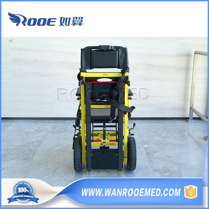 Ea-6fpn PRO Elderly Electric Evacuation Climbing Wheel Stair Lift Chair Stretcher for Disabled People