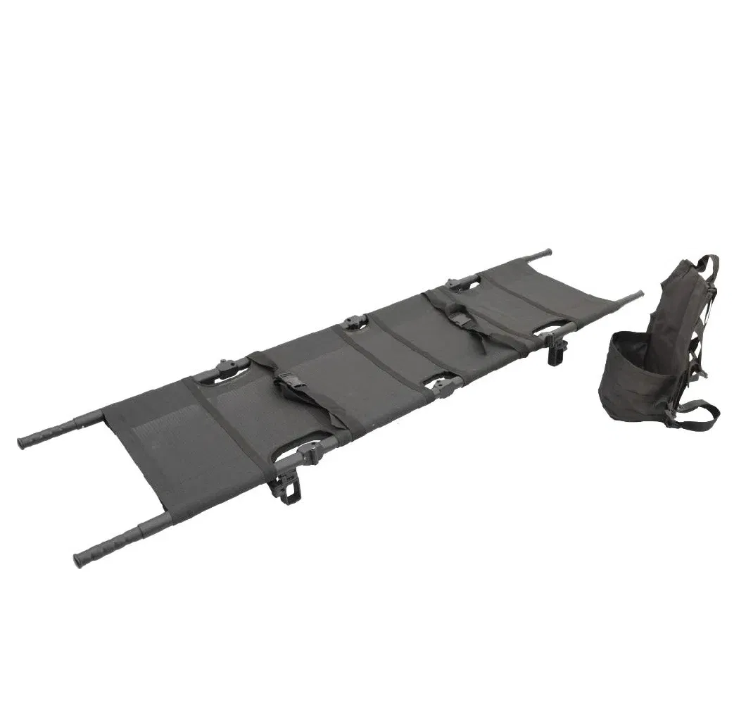 Premium Folding Stretcher with Enhanced Safety Features for Wholesalers
