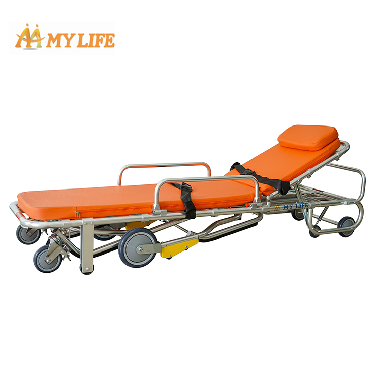 Full Automatical Stretcher Witn Varied Position Medical Stretcher Ambulance Stretcher (TD010131-D)