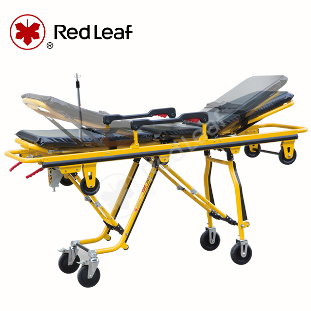 Professional Medical Foldable Ambulance Stretcher Lightweight for First-Aid Disaster Rescue