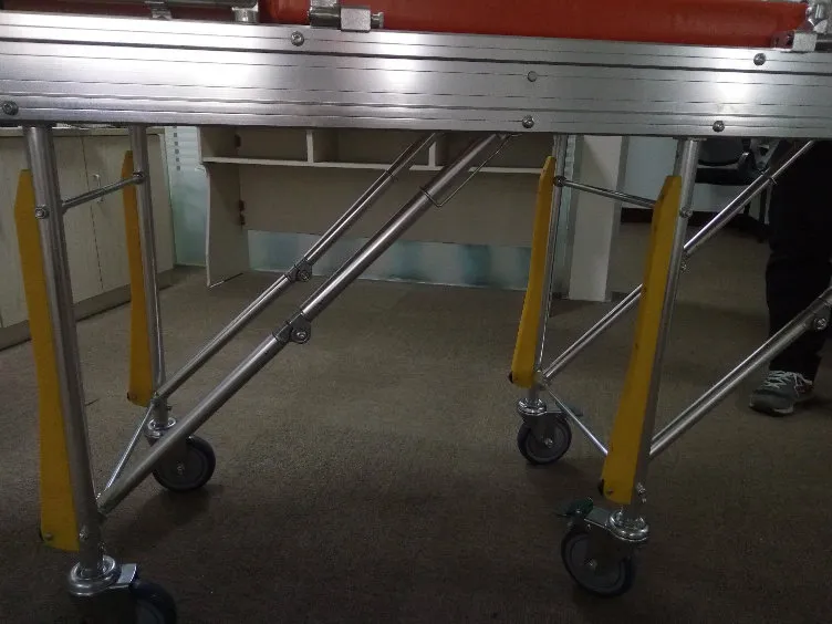 Ambulance Stretcher Low Position