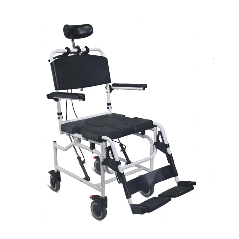 Toilet Commode Wheelchair