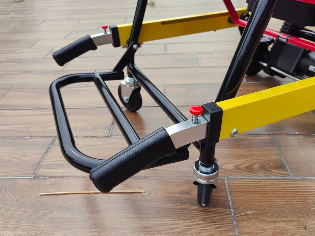 Stair Climbing Stretcher 4