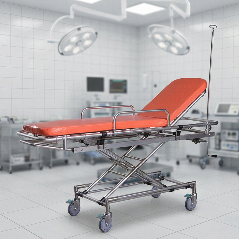 Top-Rated Non-Magnetic Stretcher for MRI Use, Hospital-Grade Safety and Durability