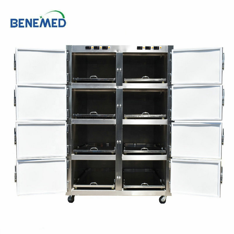 8bodies Mortuary Refrigerator for Hospital/Lab/Morgue/Health Center