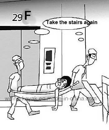 Ice Rescue Spine Board SB-2 Small Size