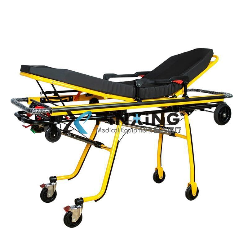 Premium Portable Medical Stretcher - Durable, Anti-Scratch Design