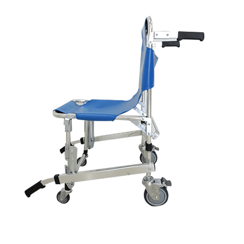 (MS-S220) Aluminum Alloy Patient Trolley Stair Emergency Folding Chair Stretcher