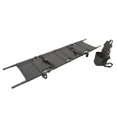 Premium Folding Stretcher with Enhanced Safety Features for Wholesalers