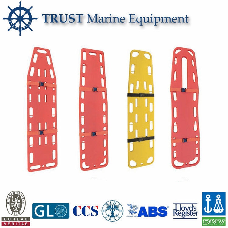 Medical Emergency Rescue Spine Board Stretcher with Head Immobilize