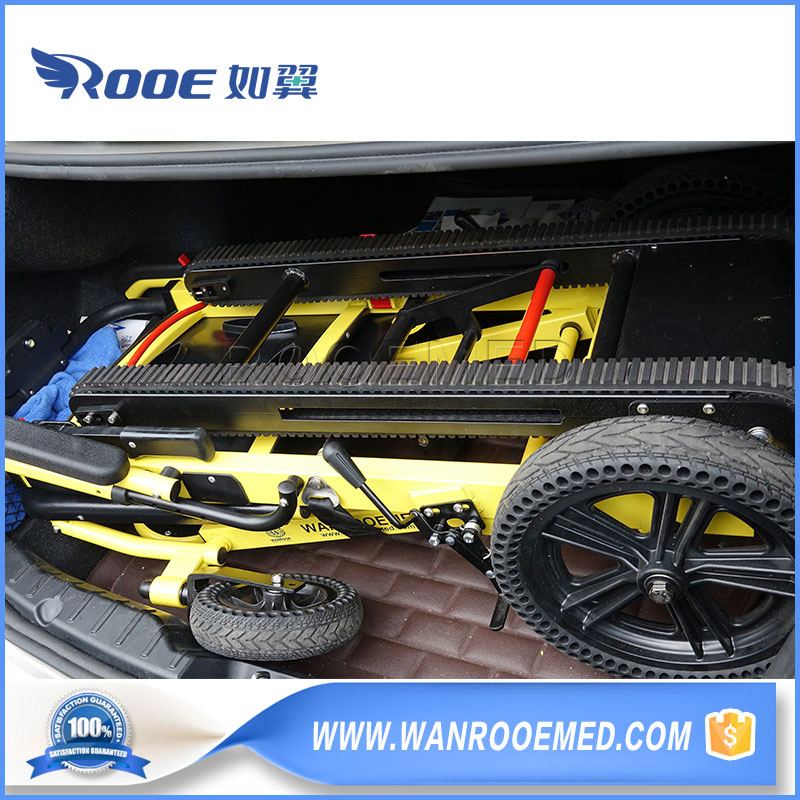 Ea-6fpn PRO Elderly Electric Evacuation Climbing Wheel Stair Lift Chair Stretcher for Disabled People