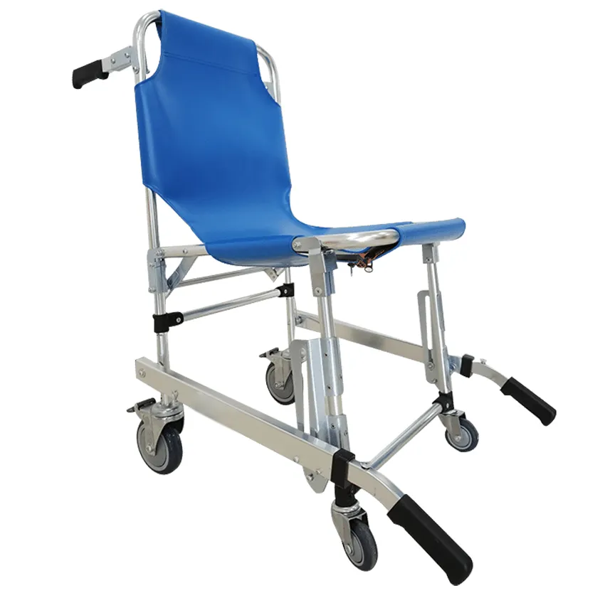 Aluminum Alloy Patient Trolley 3