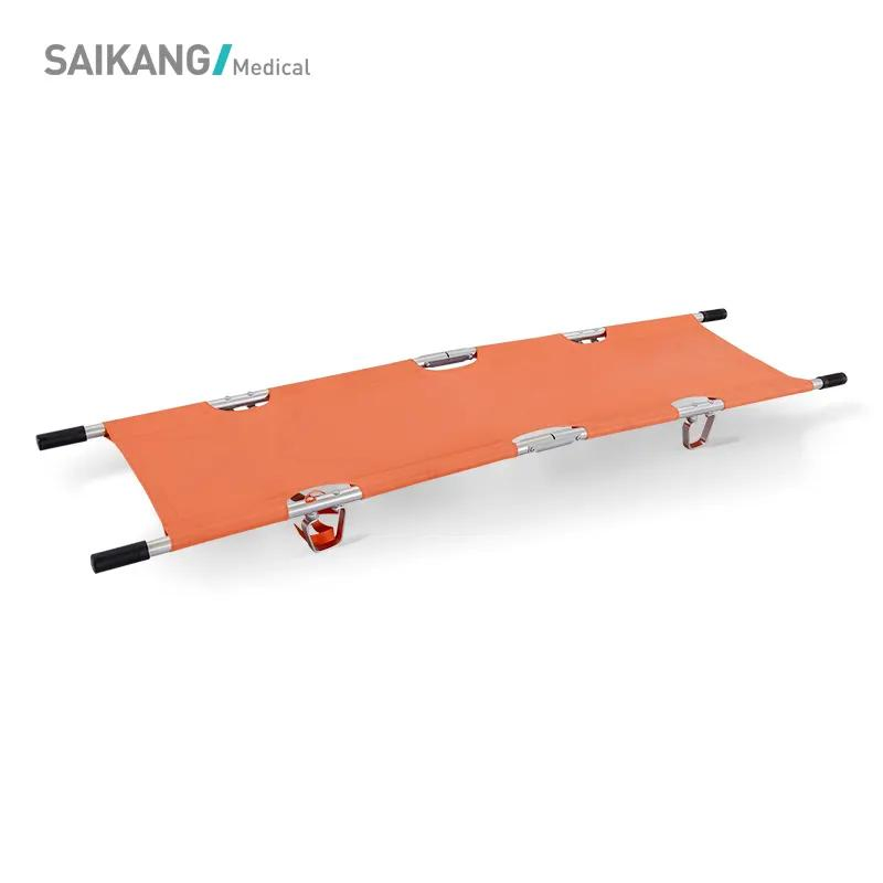 Skb040 (A001) Emergency Rescue Equipment Medical Folding Stretcher Prices
