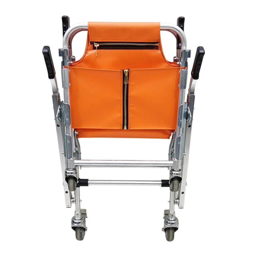 Aluminum Emergency Stair Chair Stretcher Type Evacuation Chairs for Stairs Emergency Transport