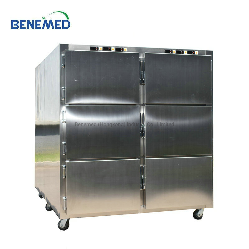 Great Performance Cooler Refrigerator Chamber Morgue Body Freezer