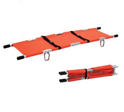 PVC Medical Emergency and First Aid Rescue Aluminum Patient Transport Stretcher