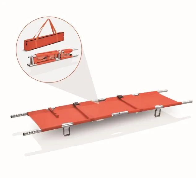 Aluminum Patient Transport Stretcher 1